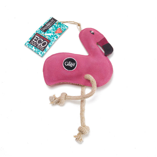 Floyd the Flamingo, Eco Dog Toy