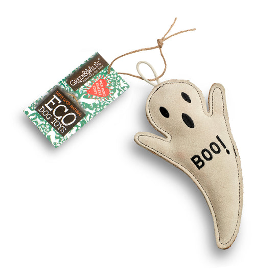 Boo Hoo Ghost, Eco Dog Toy