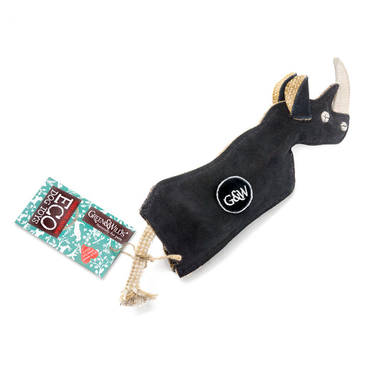Ronnie the Rhino, Eco Dog Toy