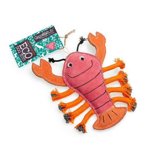 Larry the Lobster, Eco Dog Toy