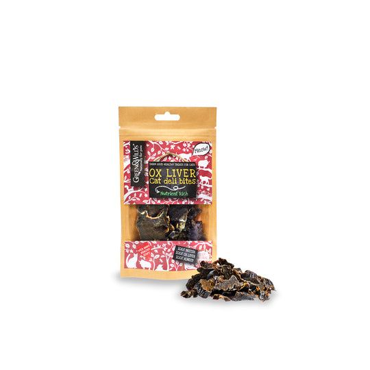 Ox Liver Deli Bites (Cats) 40g