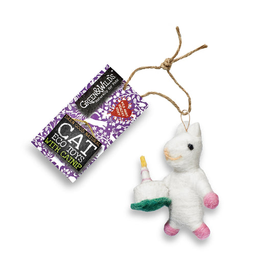 Victoria Mouse - Eco Cat Toy with Catnip