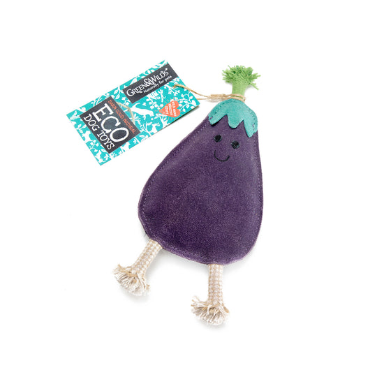 Austin the Aubergine, Eco Dog Toy