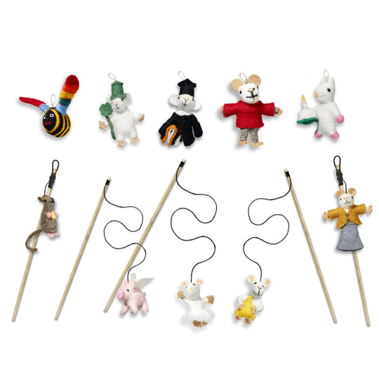 Black Friday 10 Eco Cat Toy Bundle