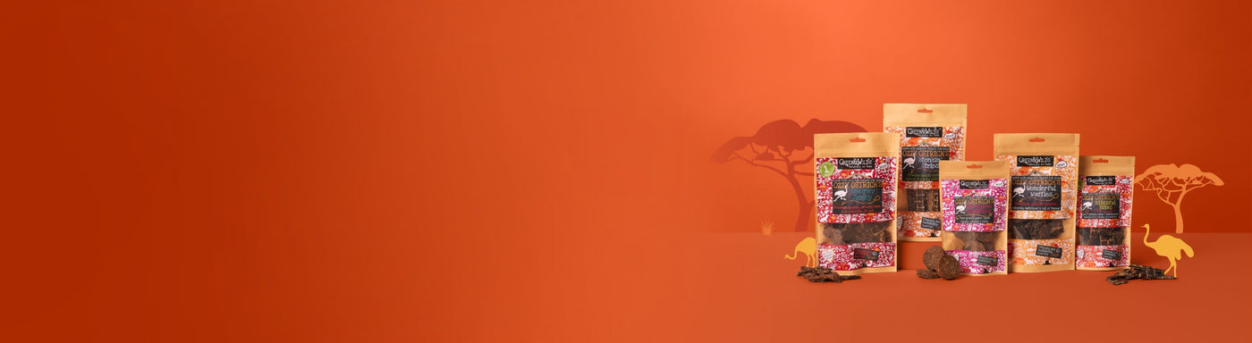 Treats from Ozzy Ostrich