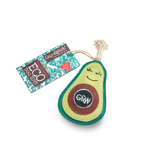 Audrey the Avocado, Eco Dog Toy