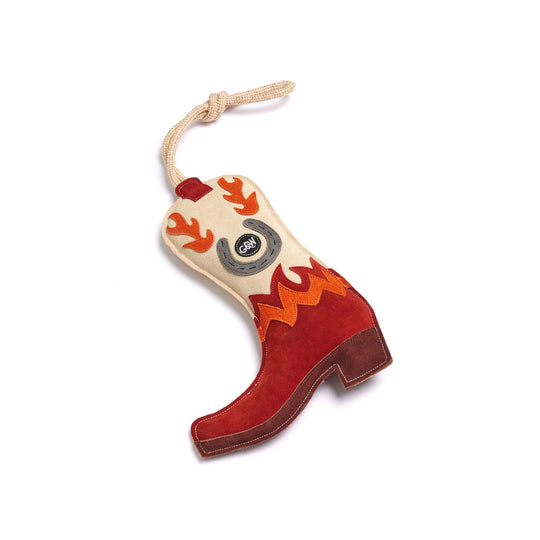 Buck-a-rooo Boot, Eco Horse & Dog Toy