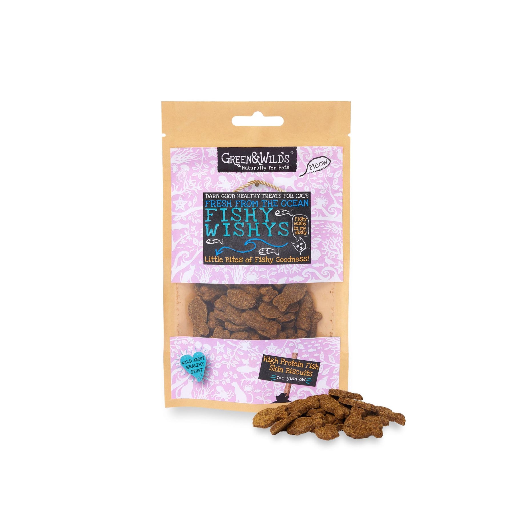 Fishy Wishys, 50g – Green and Wilds - Trade