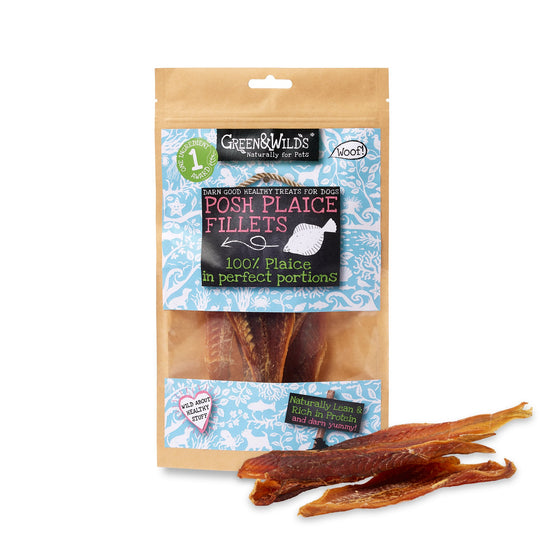 Plaice Fillets, 55g
