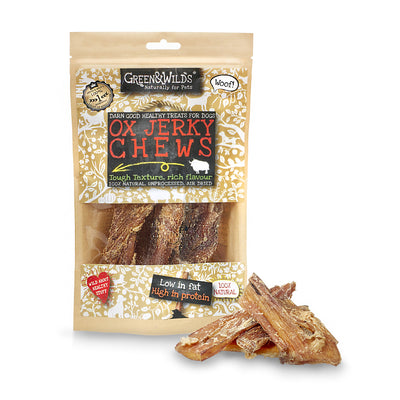 Ox Jerky Chews, 150g