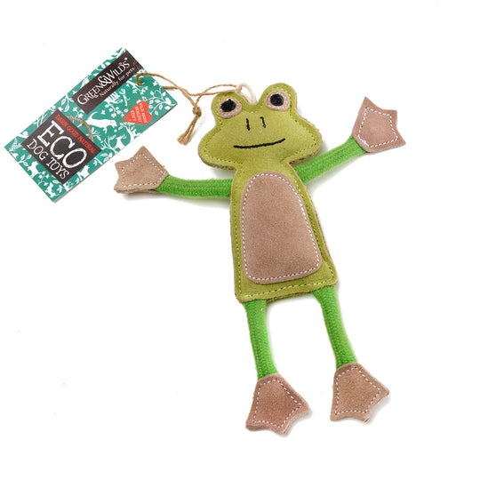 Francois Le Frog, Eco Dog Toy