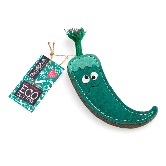 Juan the Jalapeno, Eco Dog Toy
