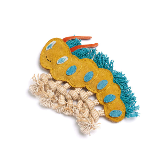 Clara the Caterpillar, Eco Dog Toy