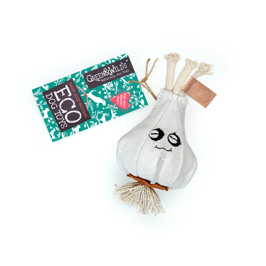 Gary the Garlic, Eco Dog Toy