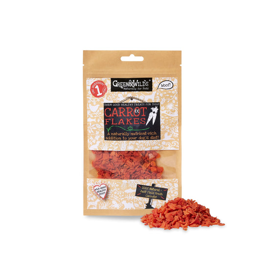 Carrot Flakes, 50g