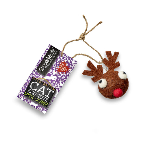 Dasher - Eco Cat Toy with Catnip