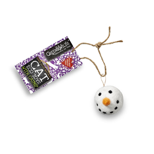 Brrrian  -  Eco Cat Toy with Catnip