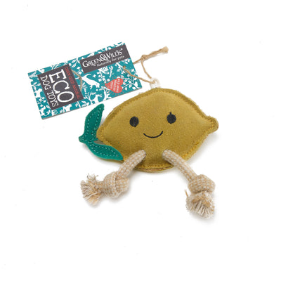 Libby the Lemon, Eco Dog and Cat Toy