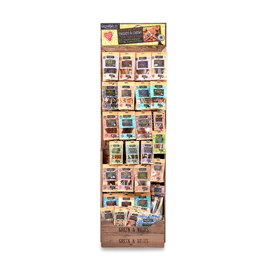 Triffic Treat Stand