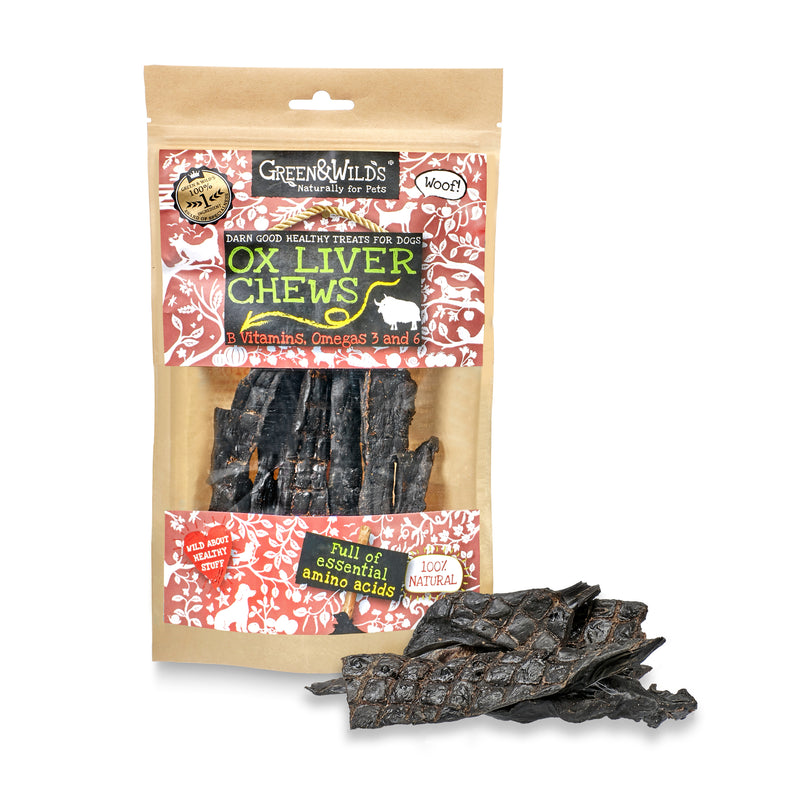 Ox Liver Chews, 100g