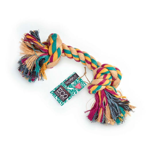 Big Rope 2 Knot, Eco Dog Toy