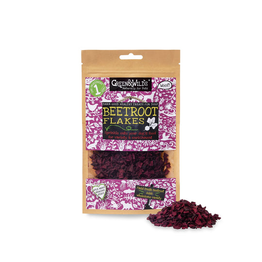 Beetroot flakes, 50g