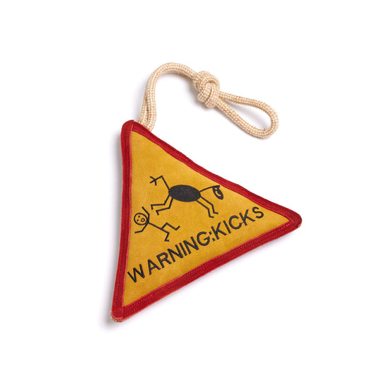 Warning Kicks, Eco Horse Toy
