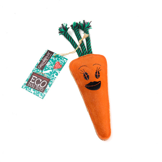 Candice the Carrot, Eco Dog Toy