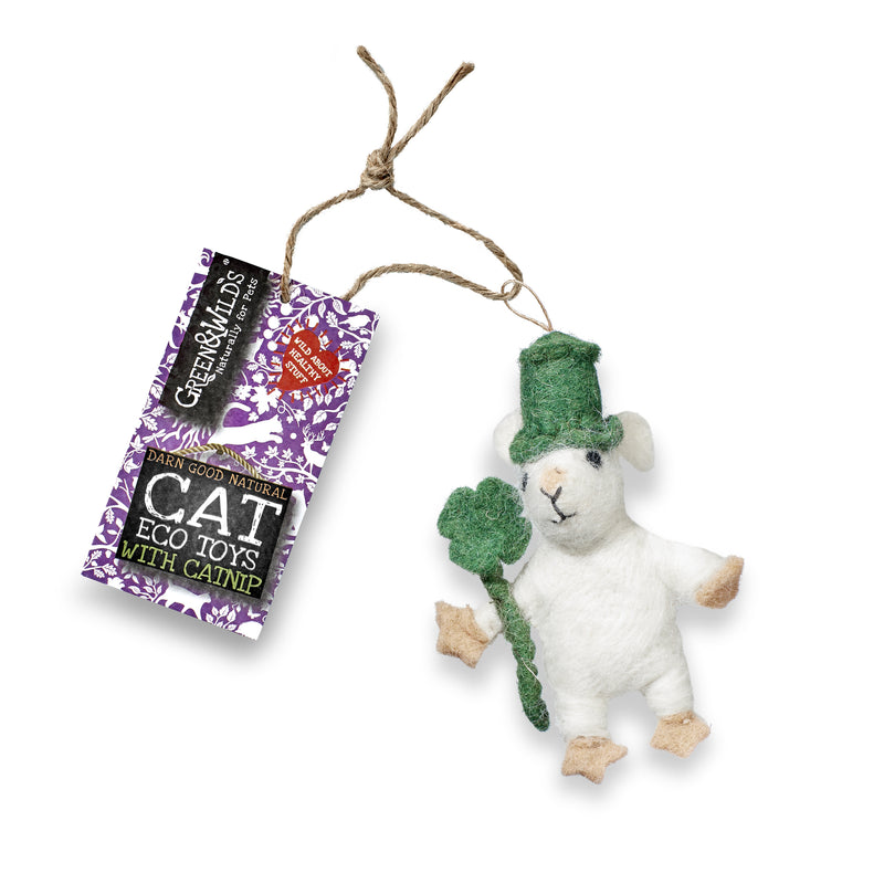 Murphy Mouse - Eco Cat toy with catnip