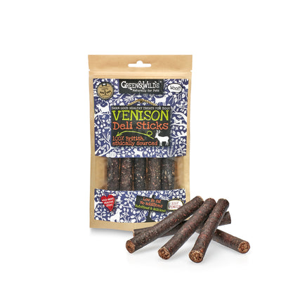 Venison Sticks, 75g