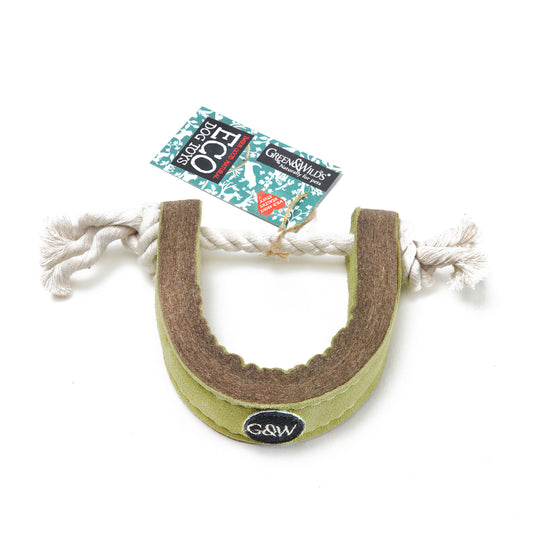 Push Me, Pull Me, Eco Dog Toy