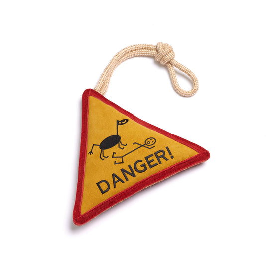 Danger Sign,  Eco Horse Toy