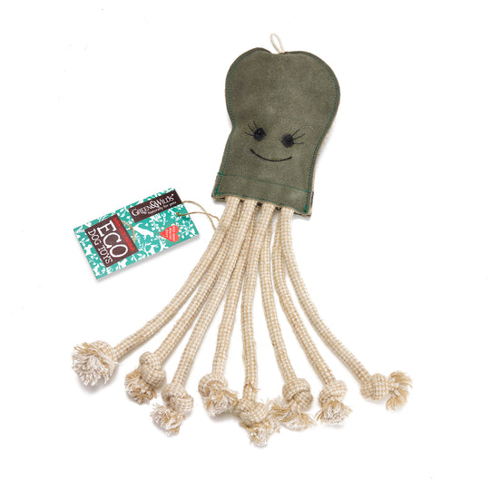 Olive the Octopus, Eco Dog Toy