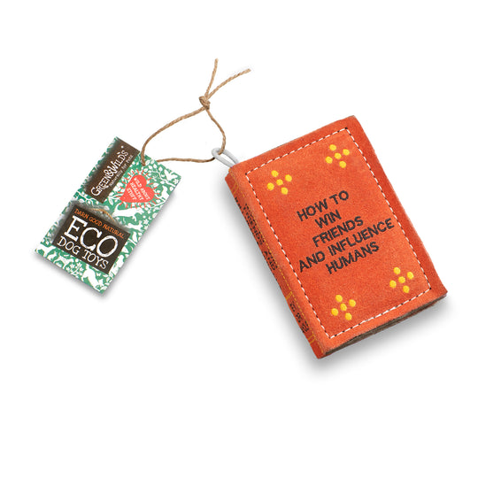 How to Win Friends and Influence Humans, Eco Dog Toy