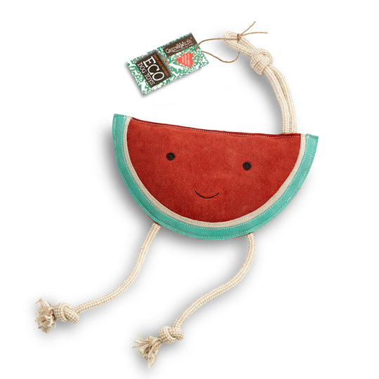 Wendy the Watermelon, Eco Dog Toy