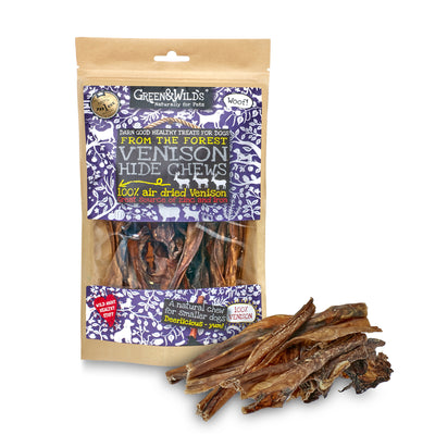 Venison Hide Chew, 85g