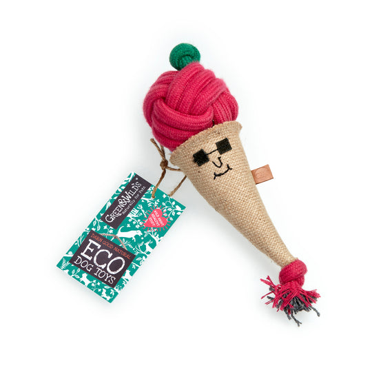 Connie the Cornet, Eco Dog Toy