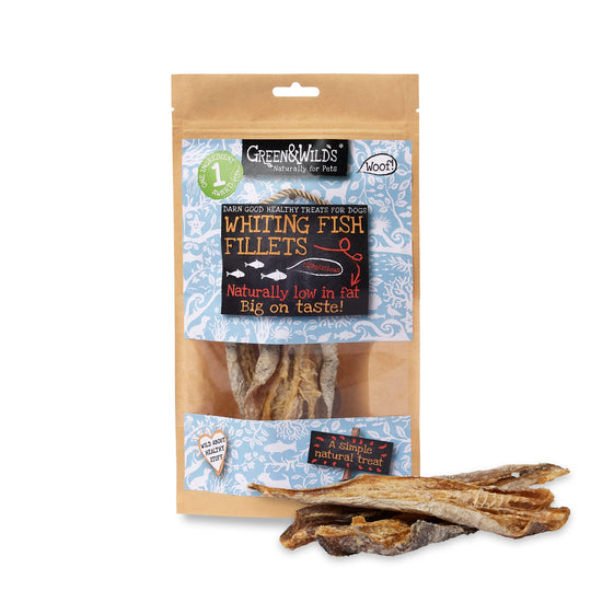 Whiting Fillets, 50g