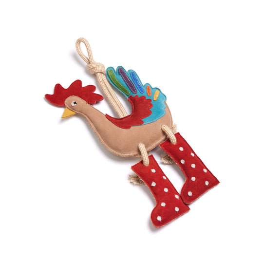 Rambo the Rooster, Eco Horse & Dog Toy