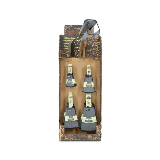 Display stand, cardboard, Comfy Recovery Collar, complete with fill