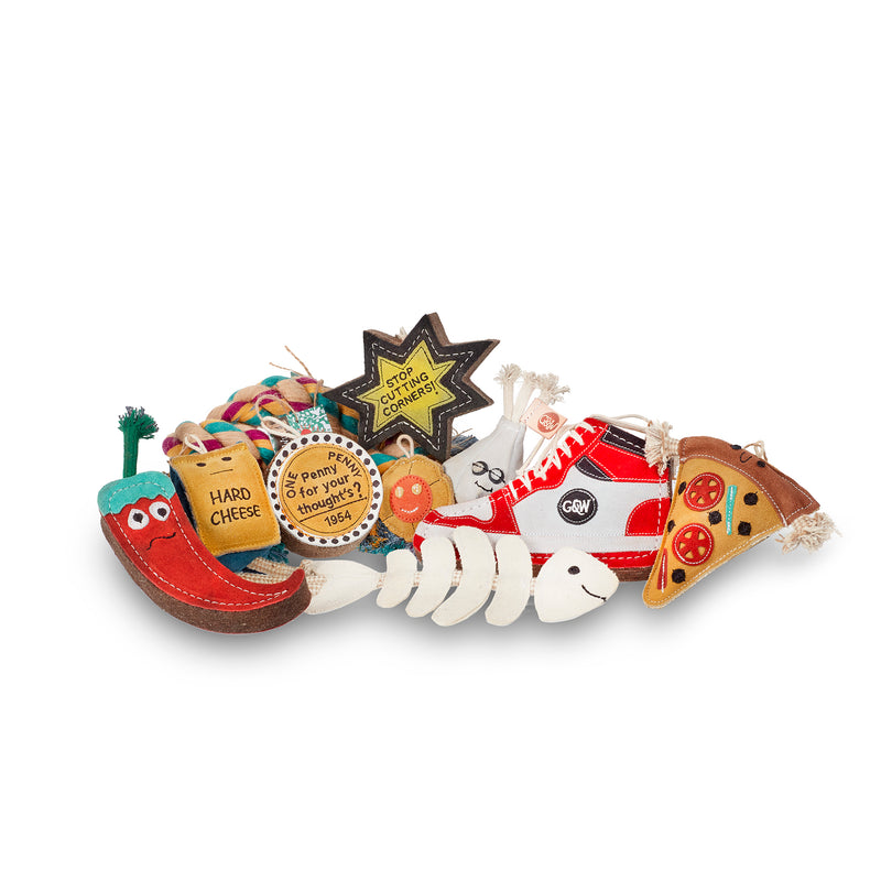 Black Friday 10 Eco Dog Toy Bundle