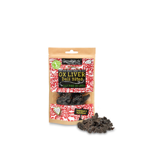 Ox Liver Deli Bites (Dogs) 40g