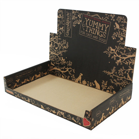 Display Box, cardboard, Counter Top shelf