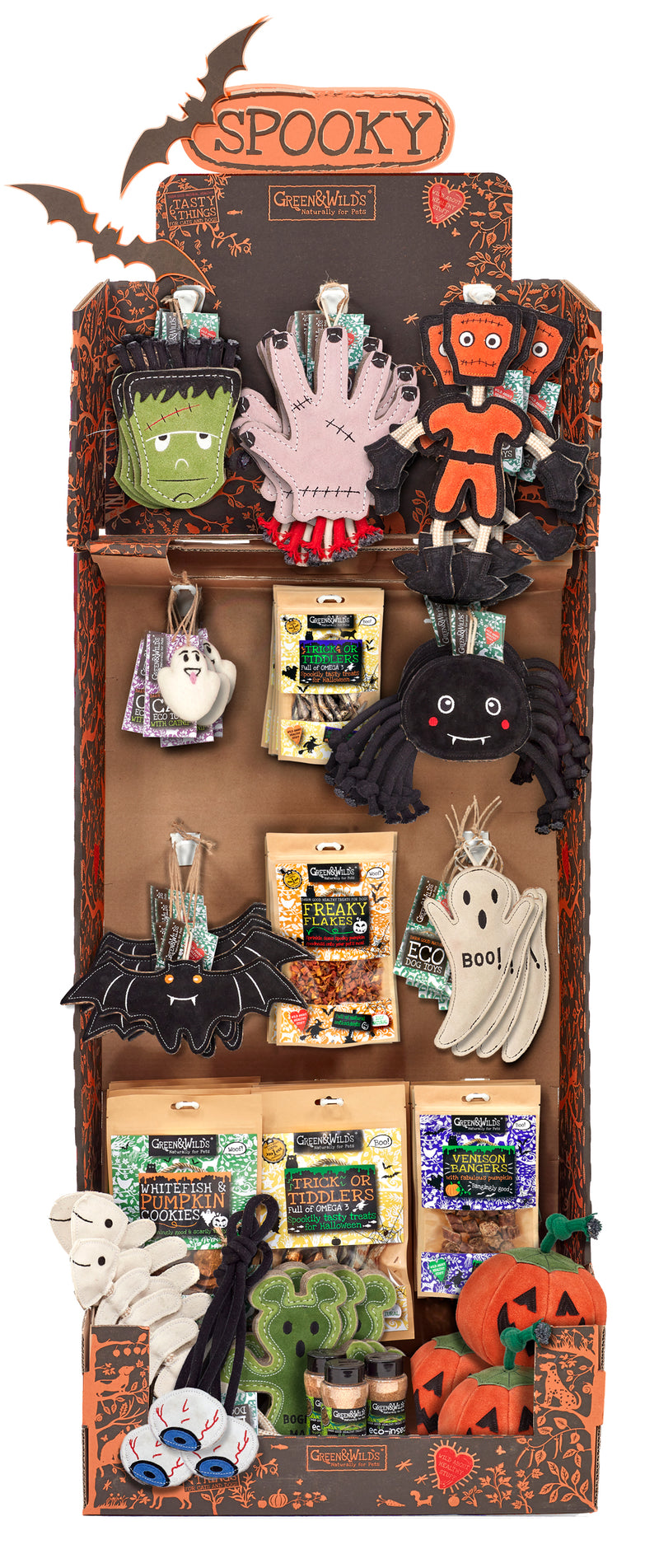 Halloween Cardboard Hanging Stand
