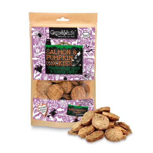 Salmon & Pumpkin Cookies, 150g