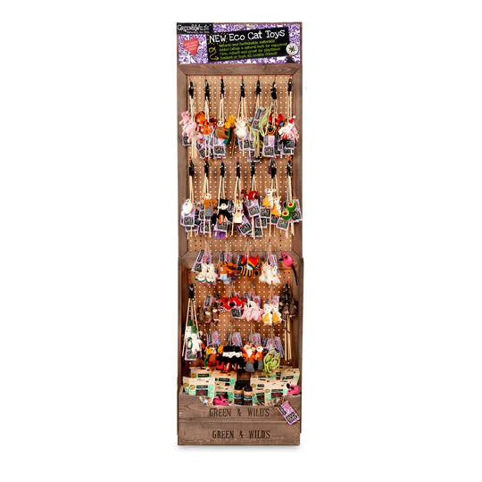 Display Stand, Cat Eco Toy Hanging Stand