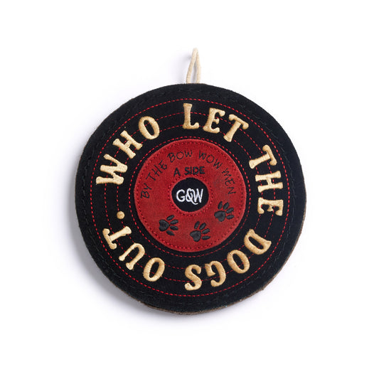 Vinny the Vinyl, Eco Dog Toy