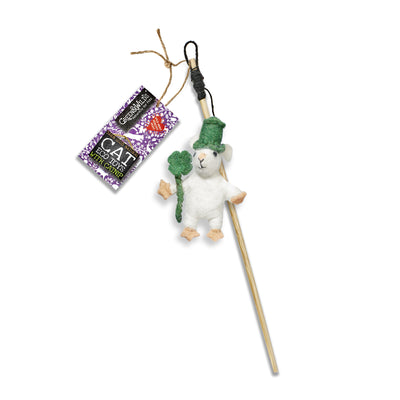 Murphy Mouse - Eco Teaser toy with catnip