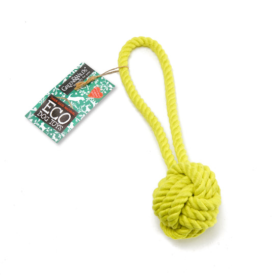 Rope Ball, Eco Dog Toy