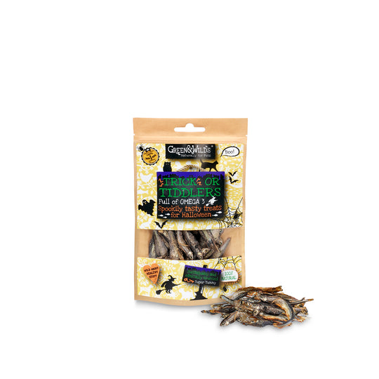 Trick or Tiddlers Cats, 40g